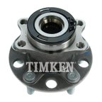 Timken HA590230 Wheel Bearing and Hub Assembly - Rear - view 1