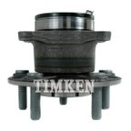 Timken HA590230 Wheel Bearing and Hub Assembly - Rear - view 2