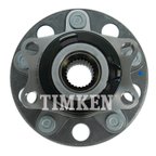 Timken HA590230 Wheel Bearing and Hub Assembly - Rear - view 3