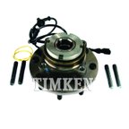 Timken HA590233 Wheel Bearing and Hub Assembly - Front - view 1