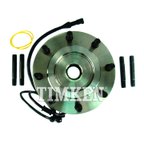 Timken HA590233 Wheel Bearing and Hub Assembly - Front - view 4