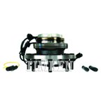 Timken HA590233 Wheel Bearing and Hub Assembly - Front - view 2