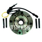Timken HA590233 Wheel Bearing and Hub Assembly - Front - view 3