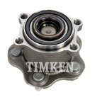 Timken HA590237 Wheel Bearing and Hub Assembly - Rear - view 1
