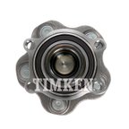 Timken HA590237 Wheel Bearing and Hub Assembly - Rear - view 3