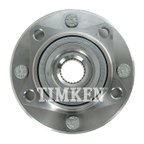 Timken HA590240 Wheel Bearing and Hub Assembly - Front - view 3