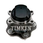 Timken HA590241 Wheel Bearing and Hub Assembly - Rear - view 1