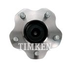 Timken HA590241 Wheel Bearing and Hub Assembly - Rear - view 4