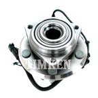 Timken HA590242 Wheel Bearing and Hub Assembly - Front - view 1