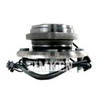 Timken HA590242 Wheel Bearing and Hub Assembly - Front - view 2