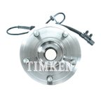 Timken HA590243 Wheel Bearing and Hub Assembly - Front - view 4