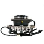 Timken HA590243 Wheel Bearing and Hub Assembly - Front - view 2