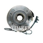 Timken HA590243 Wheel Bearing and Hub Assembly - Front - view 3