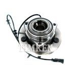 Timken HA590244 Wheel Bearing and Hub Assembly - Front - view 1