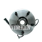 Timken HA590244 Wheel Bearing and Hub Assembly - Front - view 4