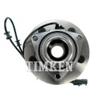 Timken HA590244 Wheel Bearing and Hub Assembly - Front - view 3
