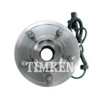 Timken HA590245 Wheel Bearing and Hub Assembly - Front - view 4