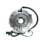 Timken HA590245 Wheel Bearing and Hub Assembly - Front - view 3