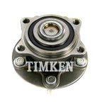 Timken HA590247 Wheel Bearing and Hub Assembly - Rear - view 1