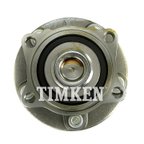 Timken HA590247 Wheel Bearing and Hub Assembly - Rear - view 3