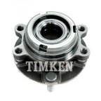 Timken HA590252 Wheel Bearing and Hub Assembly - Front - view 1