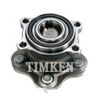 Timken HA590253 Wheel Bearing and Hub Assembly - Rear - view 1