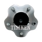 Timken HA590253 Wheel Bearing and Hub Assembly - Rear - view 4
