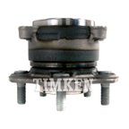 Timken HA590253 Wheel Bearing and Hub Assembly - Rear - view 2