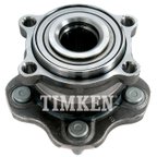 Timken HA590255 Wheel Bearing and Hub Assembly - Rear - view 1