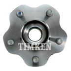 Timken HA590255 Wheel Bearing and Hub Assembly - Rear - view 4