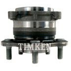 Timken HA590255 Wheel Bearing and Hub Assembly - Rear - view 2
