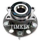Timken HA590258 Wheel Bearing and Hub Assembly - Rear - view 1