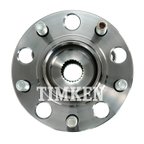 Timken HA590258 Wheel Bearing and Hub Assembly - Rear - view 4