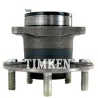 Timken HA590258 Wheel Bearing and Hub Assembly - Rear - view 2