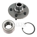 Timken HA590259K Wheel Bearing and Hub Assembly - Rear - view 1