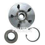 Timken HA590259K Wheel Bearing and Hub Assembly - Rear - view 4