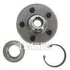 Timken HA590259K Wheel Bearing and Hub Assembly - Rear - view 3