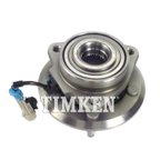 Timken HA590262 Wheel Bearing and Hub Assembly - Front - view 1
