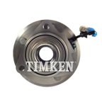 Timken HA590262 Wheel Bearing and Hub Assembly - Front - view 3
