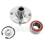 Timken HA590263K Wheel Bearing and Hub Assembly - Front - view 1