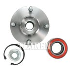 Timken HA590263K Wheel Bearing and Hub Assembly - Front - view 4