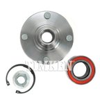 Timken HA590263K Wheel Bearing and Hub Assembly - Front - view 3