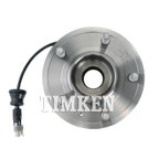 Timken HA590264 Wheel Bearing and Hub Assembly - Rear - view 4