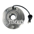 Timken HA590264 Wheel Bearing and Hub Assembly - Rear - view 3