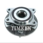Timken HA590267 Wheel Bearing and Hub Assembly - Front - view 1