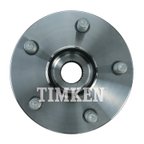 Timken HA590267 Wheel Bearing and Hub Assembly - Front - view 4