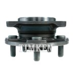 Timken HA590267 Wheel Bearing and Hub Assembly - Front - view 2