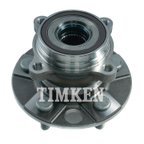 Timken HA590269 Wheel Bearing and Hub Assembly - Rear - view 1