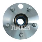 Timken HA590269 Wheel Bearing and Hub Assembly - Rear - view 4