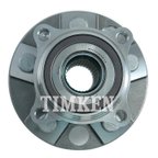 Timken HA590269 Wheel Bearing and Hub Assembly - Rear - view 3